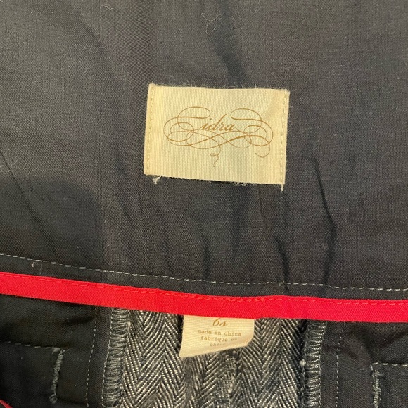 Cidra size 6 grey wide leg flare trousers - Picture 2 of 2